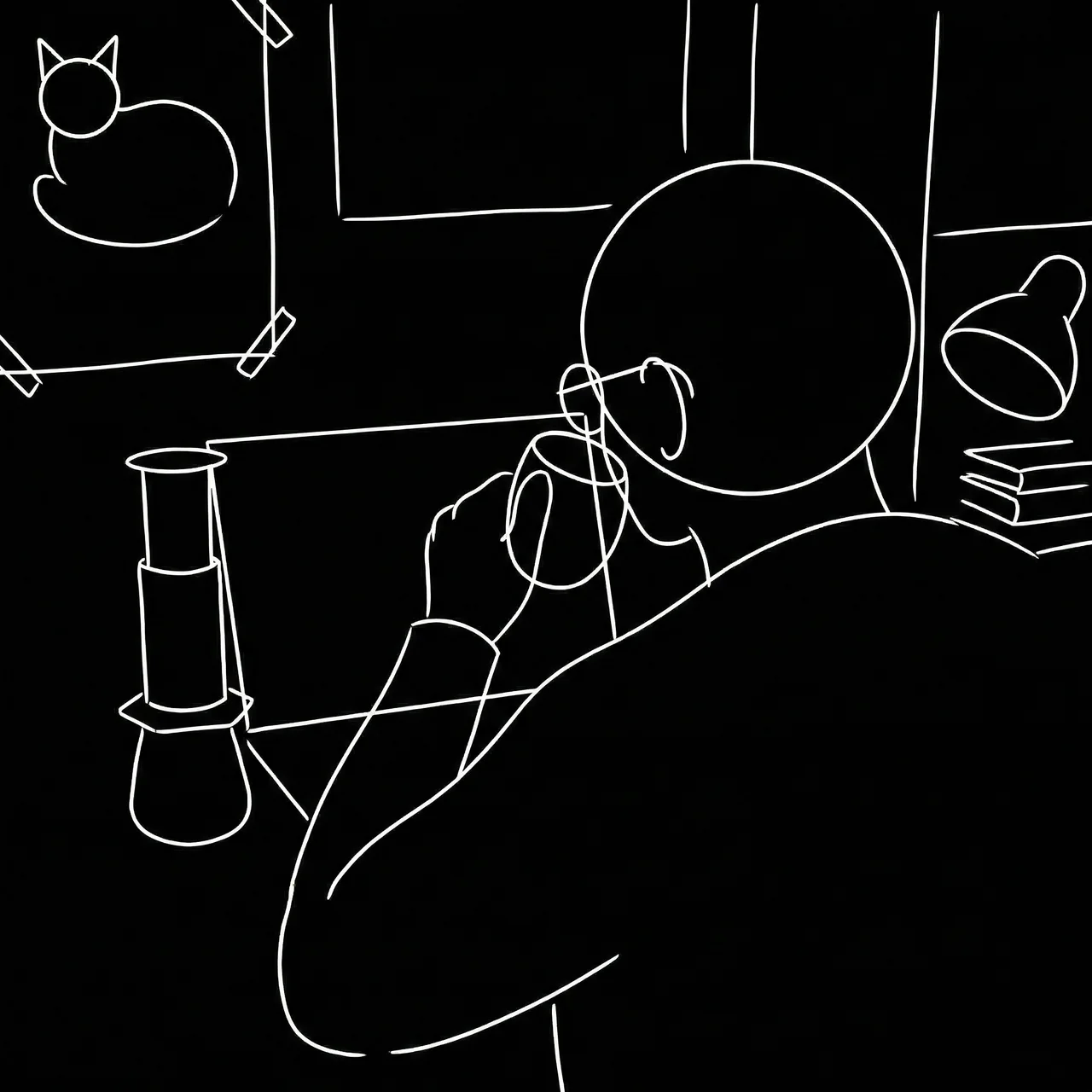 Dhruv Garg logo illustration